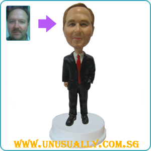 Fully Customized 3D Businessmen Figurine